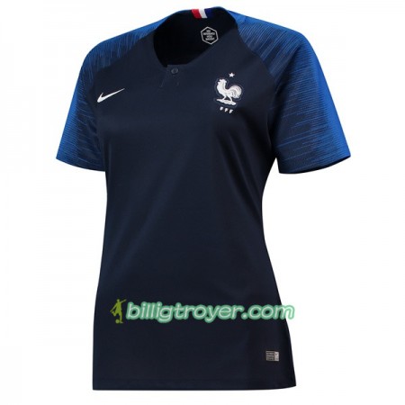 Billige Fotballdrakter Frankrike Dame VM 2018 Hjemmedraktsett